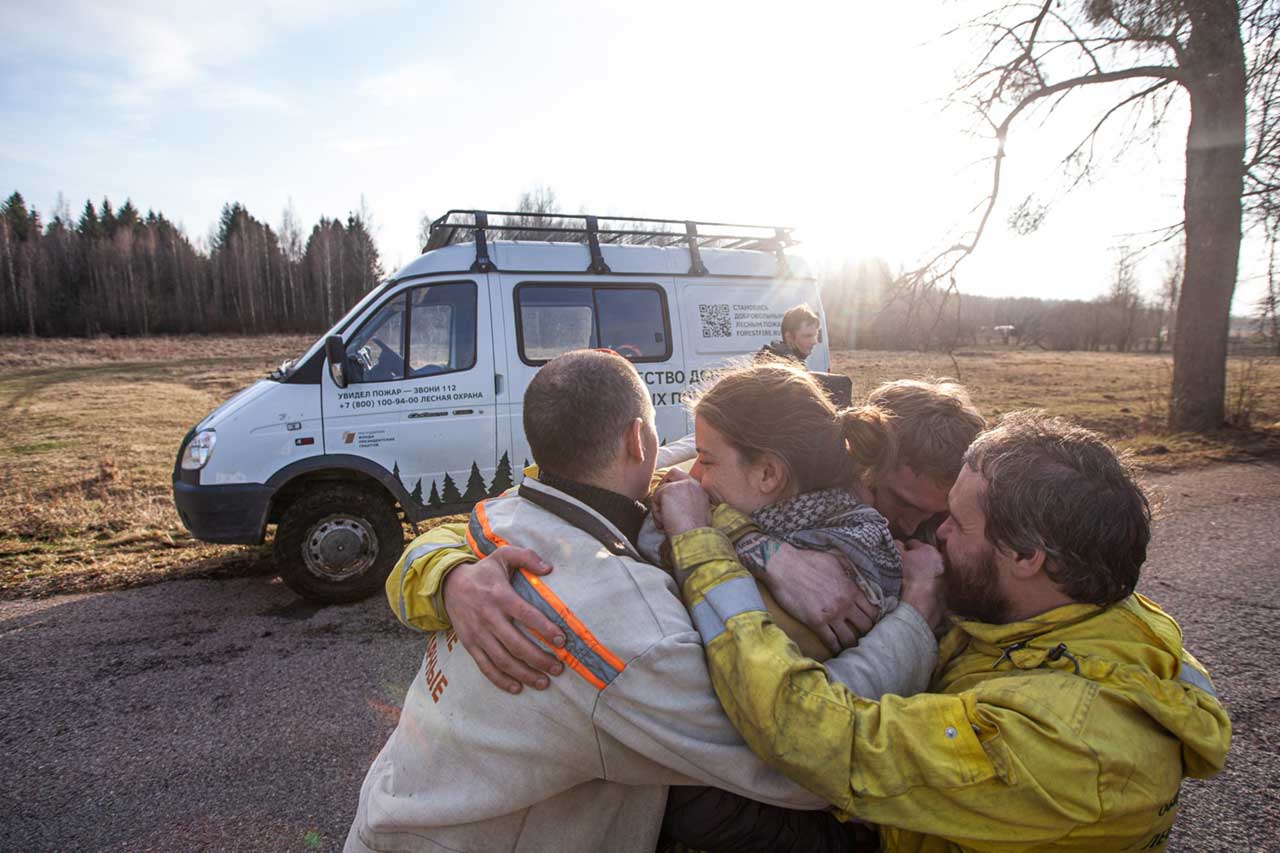 Общество добровольных лесных пожарных. Фотография со страницы группы ОДЛП, https://vk.com/forestfire_ru.